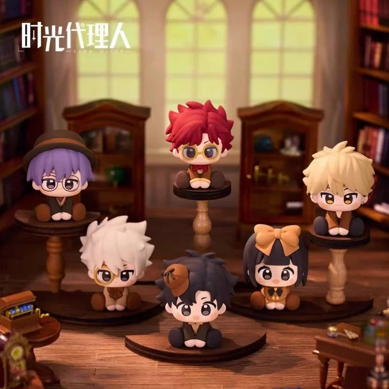 

Новая распродажа, оригинальная ссылка Click Bridon Arc Academy Series, слепая коробка для сидения, мини-игрушки, украшения, загадочная коробка, сюрприз, праздничные подарки