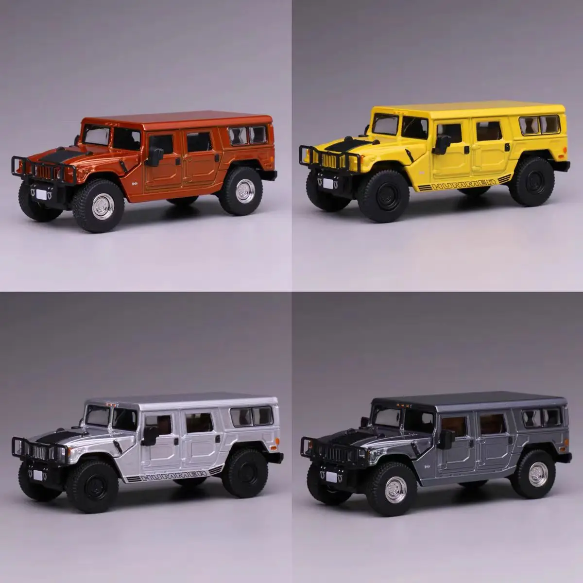 Коллекция украшений из сплава 596 1:64, игрушка в подарок