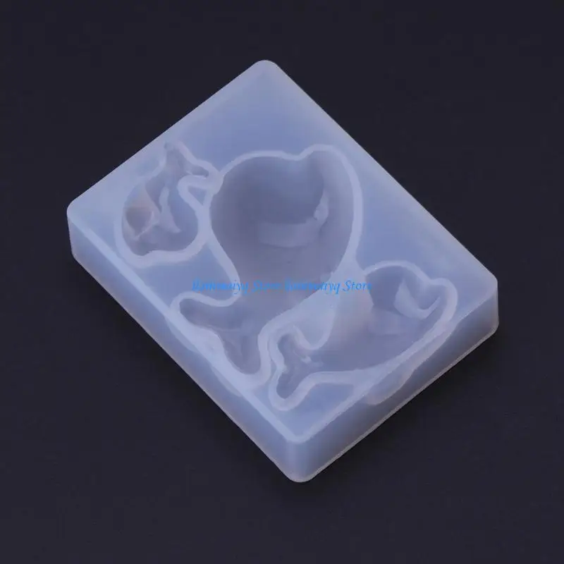 573B Silicone Mold DIY Jewelry Making Geometric Crafts Mirror Decorative Epoxy Resin