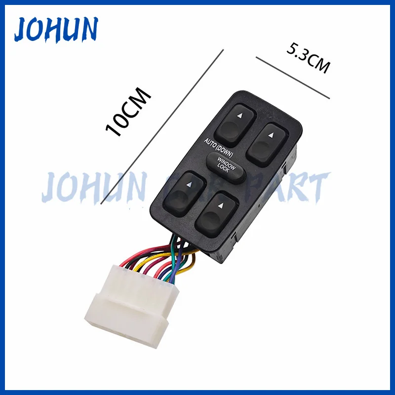 93570-28001 Front Left Driver Side Electric Power Master Window Switch 9357028001 For 1992 1933-1994 Elantra Galloper Auto Part