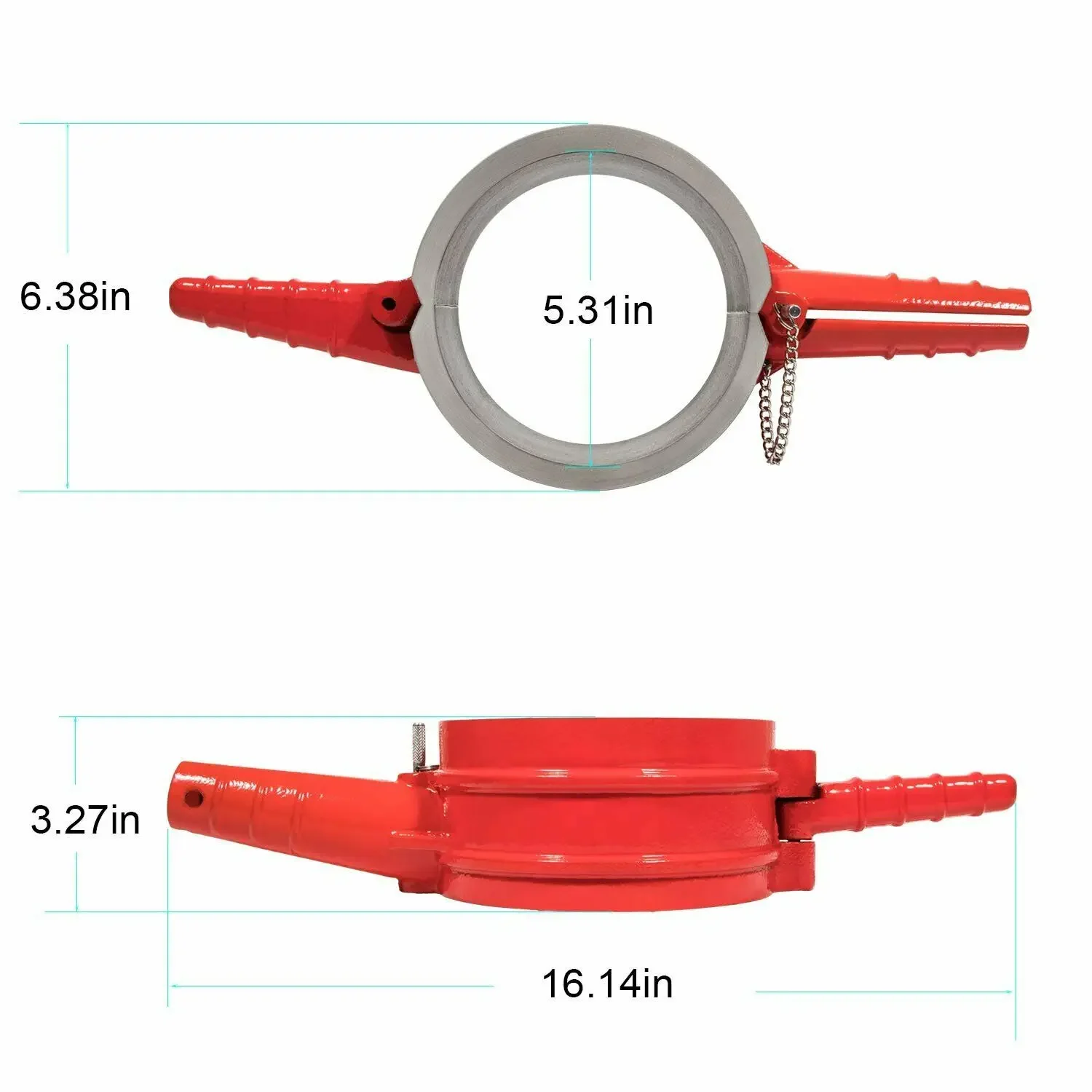 Chuang Qian 7040 Piston Ring Compressor Tool 5.4\