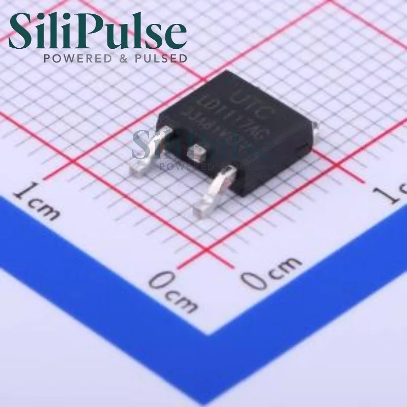 (50-200pcs) LD1117AG-33-TN3-A-R TO-252-2(DPAK) 100% Original In Stock (LDO) 15V 1A 3.3V