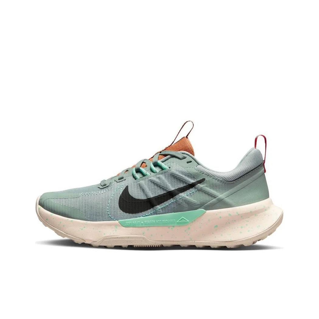 Nike Juniper Trail 2 Low top Running Shoes Women's Green White DM0821-301