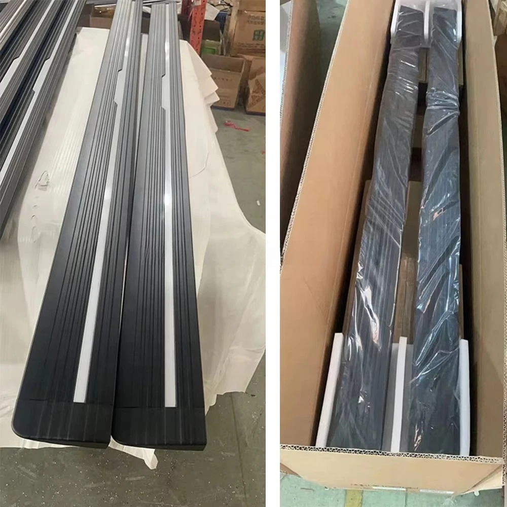 Factory Price Retractable Automatic Power Running Board Electrical Side Pedal Powersteps for Jeep Grand Cherokee Car Accessories