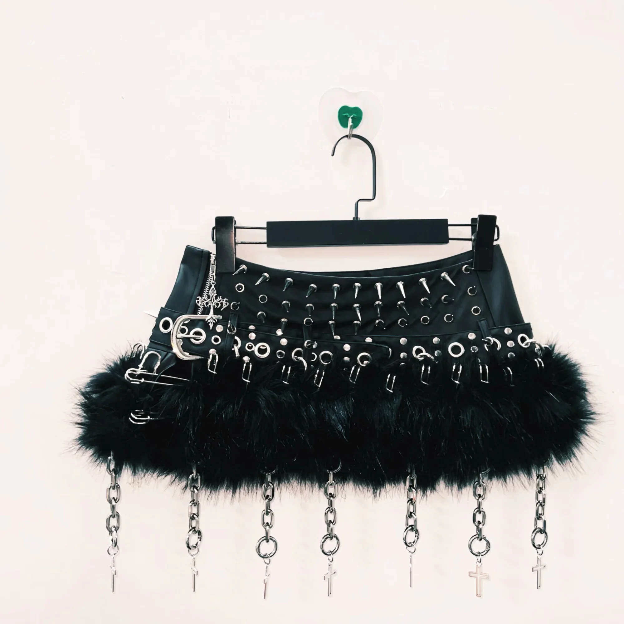 Pakaian Y2k Pakaian Gotik Rok Y2k Rok Gotik Rok Punk Rok Harajuku Rok Keling Rok Silang Rok Antik Mode Y2k