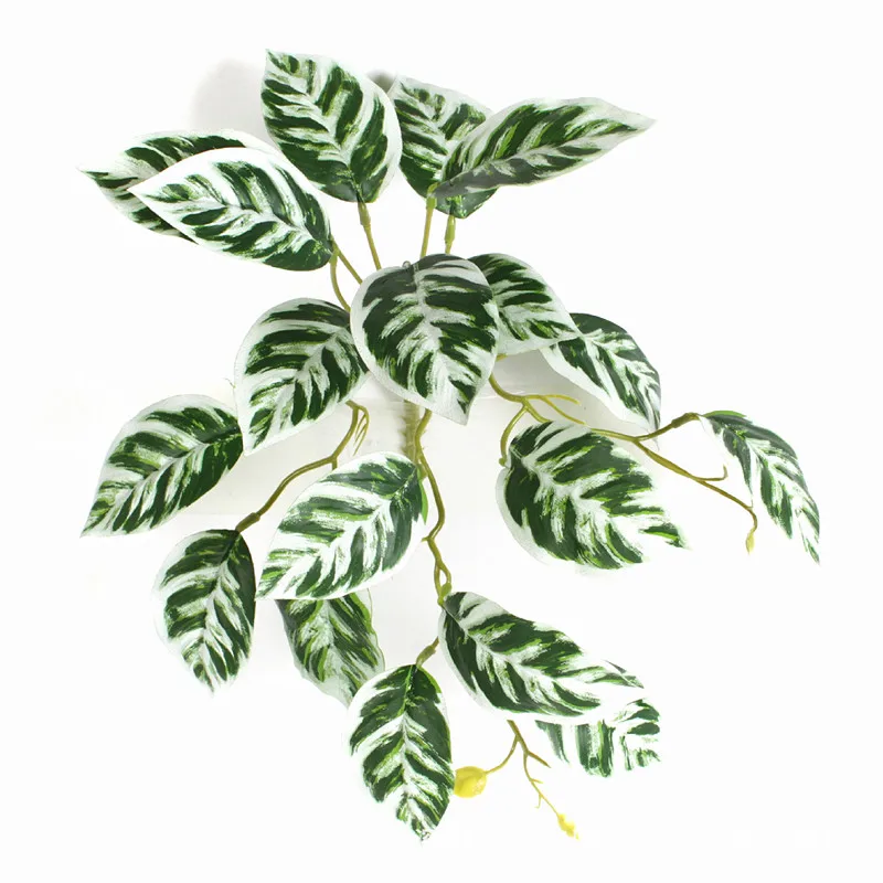 26CM Künstliche Grün Pflanzen Kunststoff Mini Reben Gefälschte Blume Hochzeit Dekoration Landschafts Hotel Büro Shop Home Deco Accessori – Detail 8