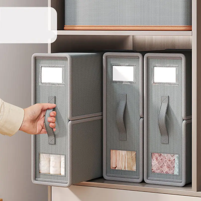 

Складной органайзер для постельного белья, корзины из льняной ткани для хранения простыней, пододеяльников, наволочек, коробок и корзин для хранения