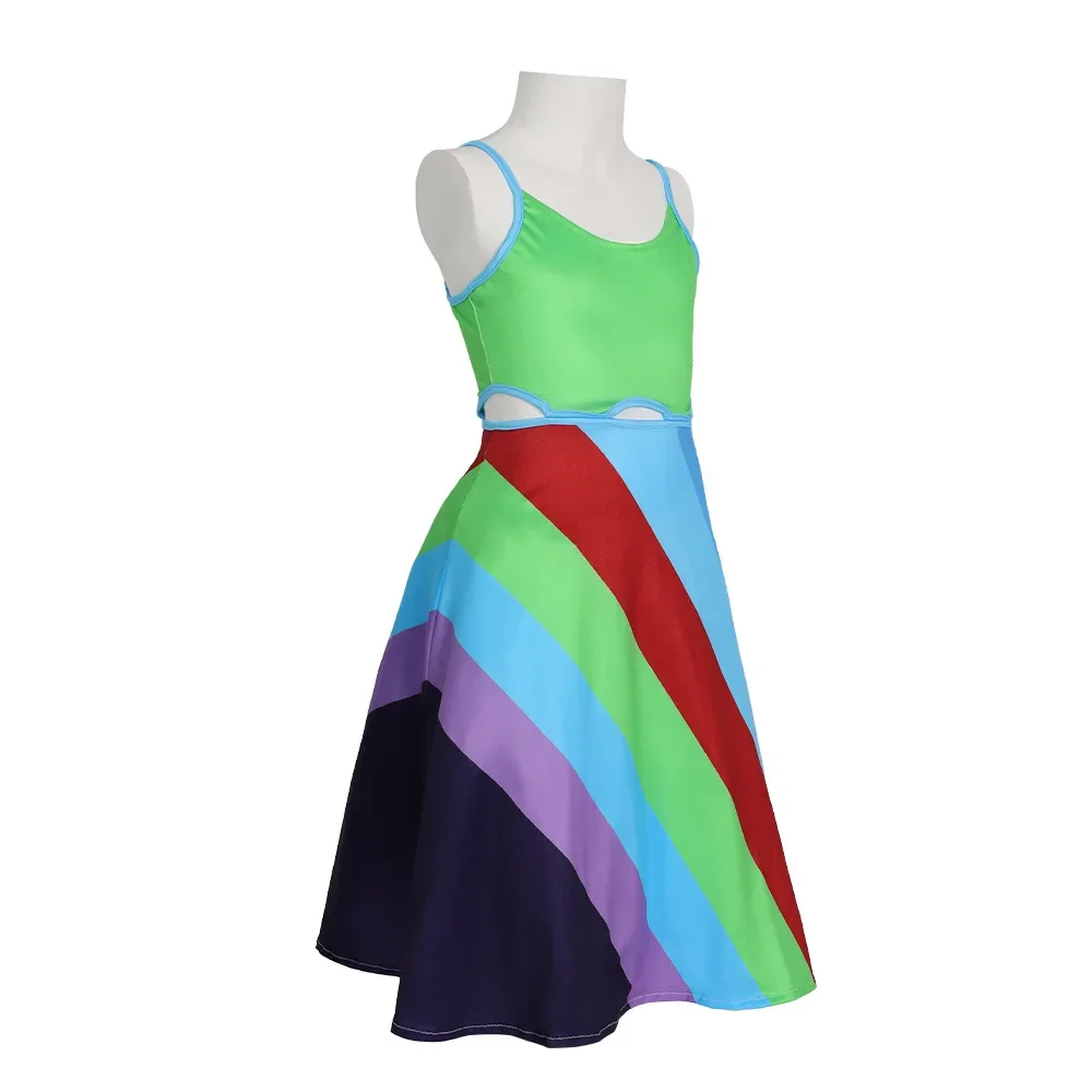 goodGirl Dream Trenta Cosplay Abito verde con fionda Film 13 Going on 30 personaggi Cosplay