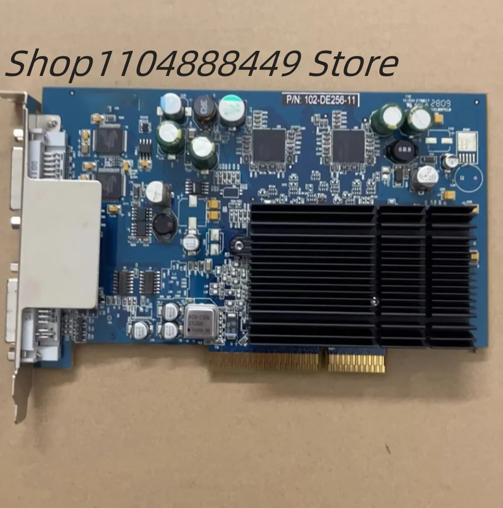 102-DE256-11 D-DVI Photoelectric equipment display card