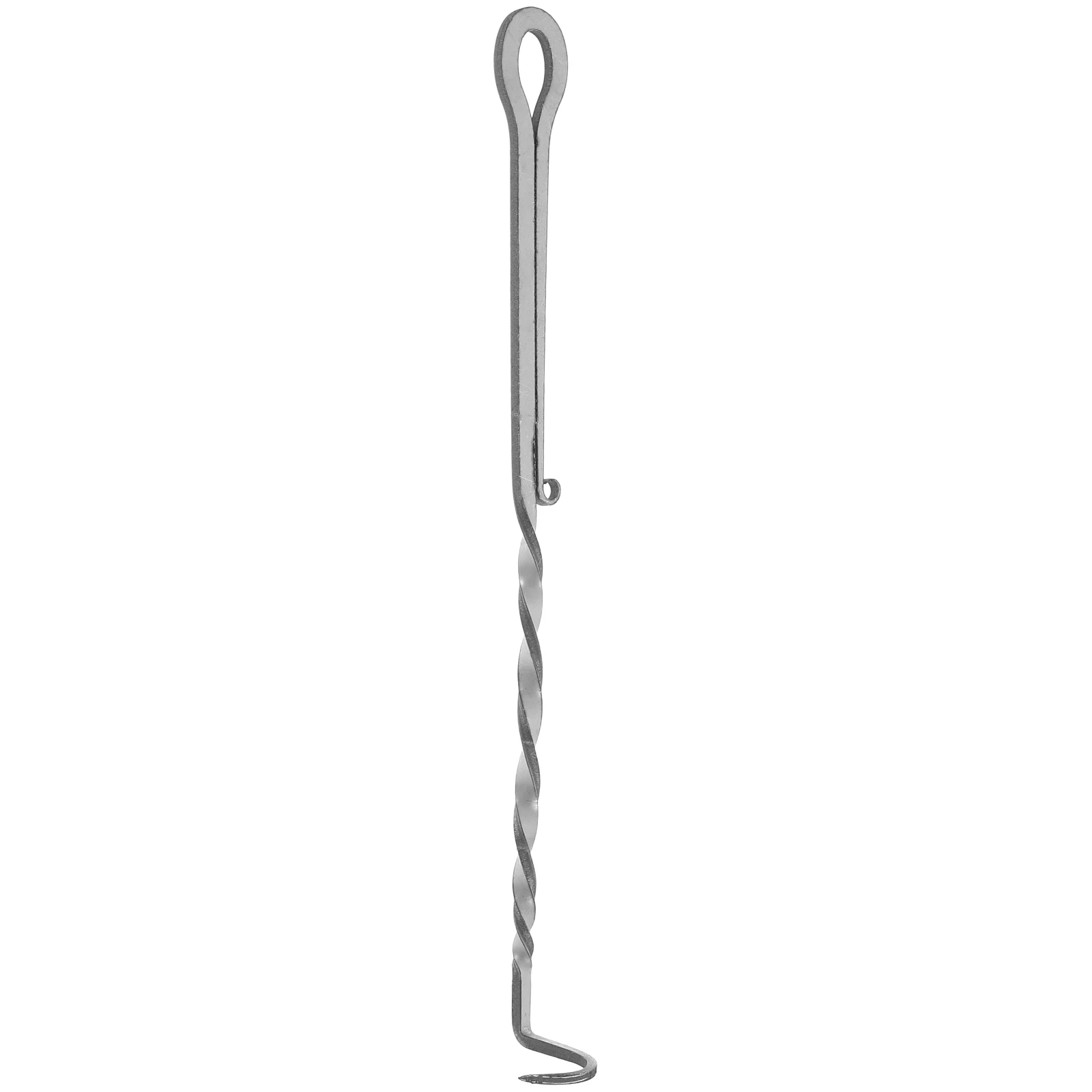 

Stainless Steel Meat Flipper Bbq Hook with Handle Steak Turners Meat Hook Food Flipper Hooks for Grilling Smoking Bbq