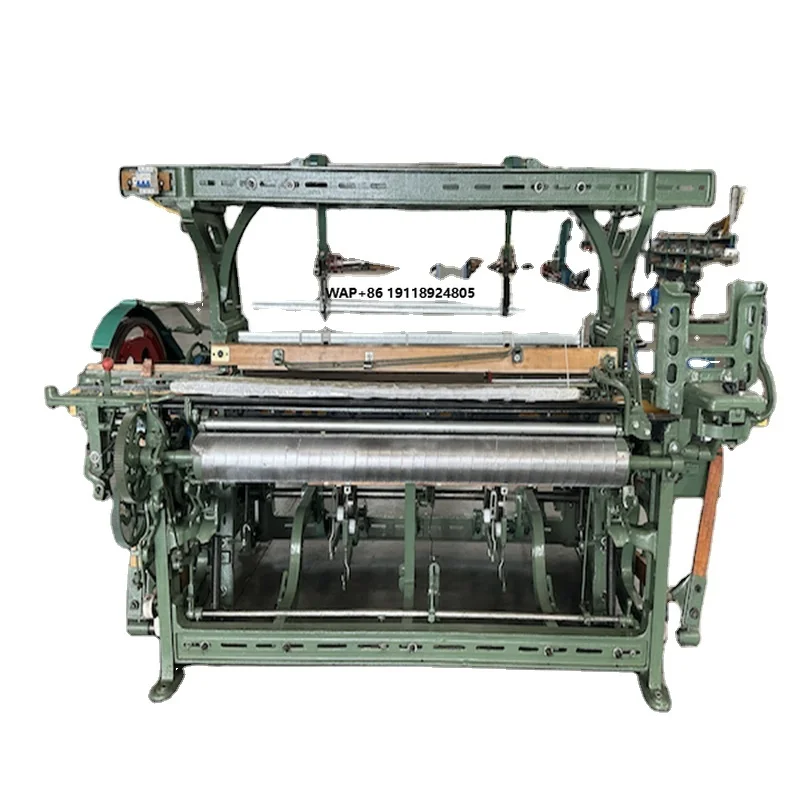 65inch Width Shuttle Loom for Fabric Weaving Machine with Electronic Control