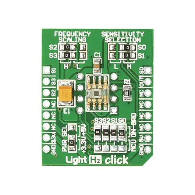 

New MIKROE-990 BOARD ACCY LIGHTHZ CLICK