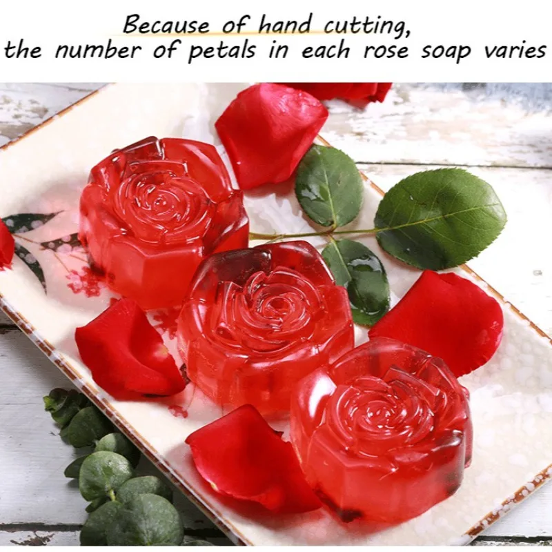 Exquisite Handcrafted Soap Flowers The Ultimate Luxury for a Soothing Bath Experience