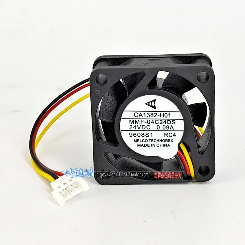 الأصلي CA1382-H01 MMF-04C24DS-RC4 24V 4015 40*40*15 مللي متر جديد مروحة التبريد المبرد #2