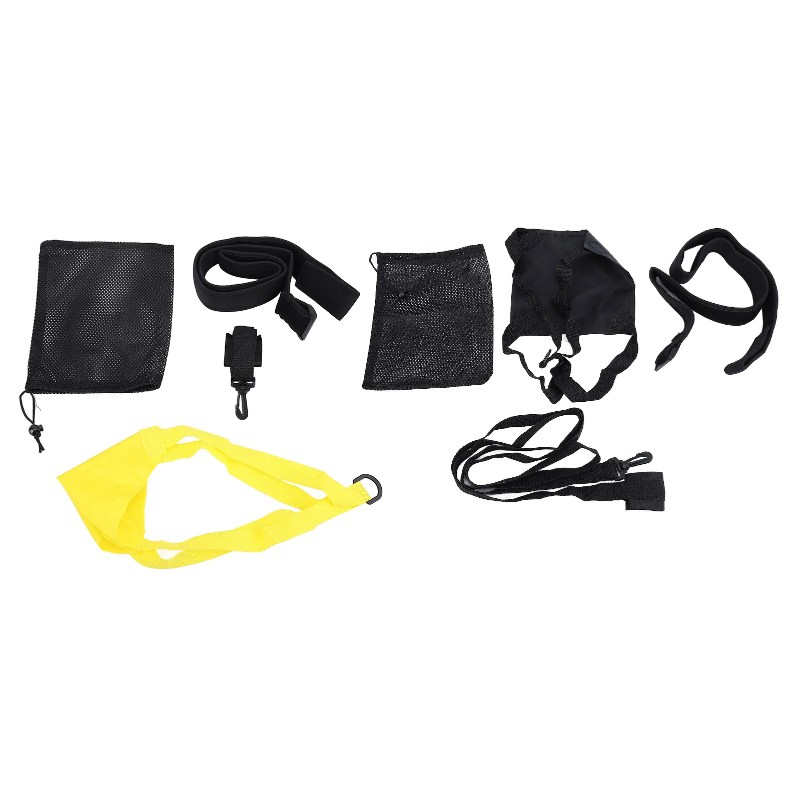 مجموعة حزام تدريب مقاومة السباحة الاحترافي الآمن والمحمول للأطفال والكبار