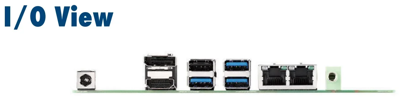 2026 New Arrival Advantech AIMB-218 Mini-ITX Industrial Motherboard Intel Pentium Celeron Atom Dual Core Fanless Mainboard
