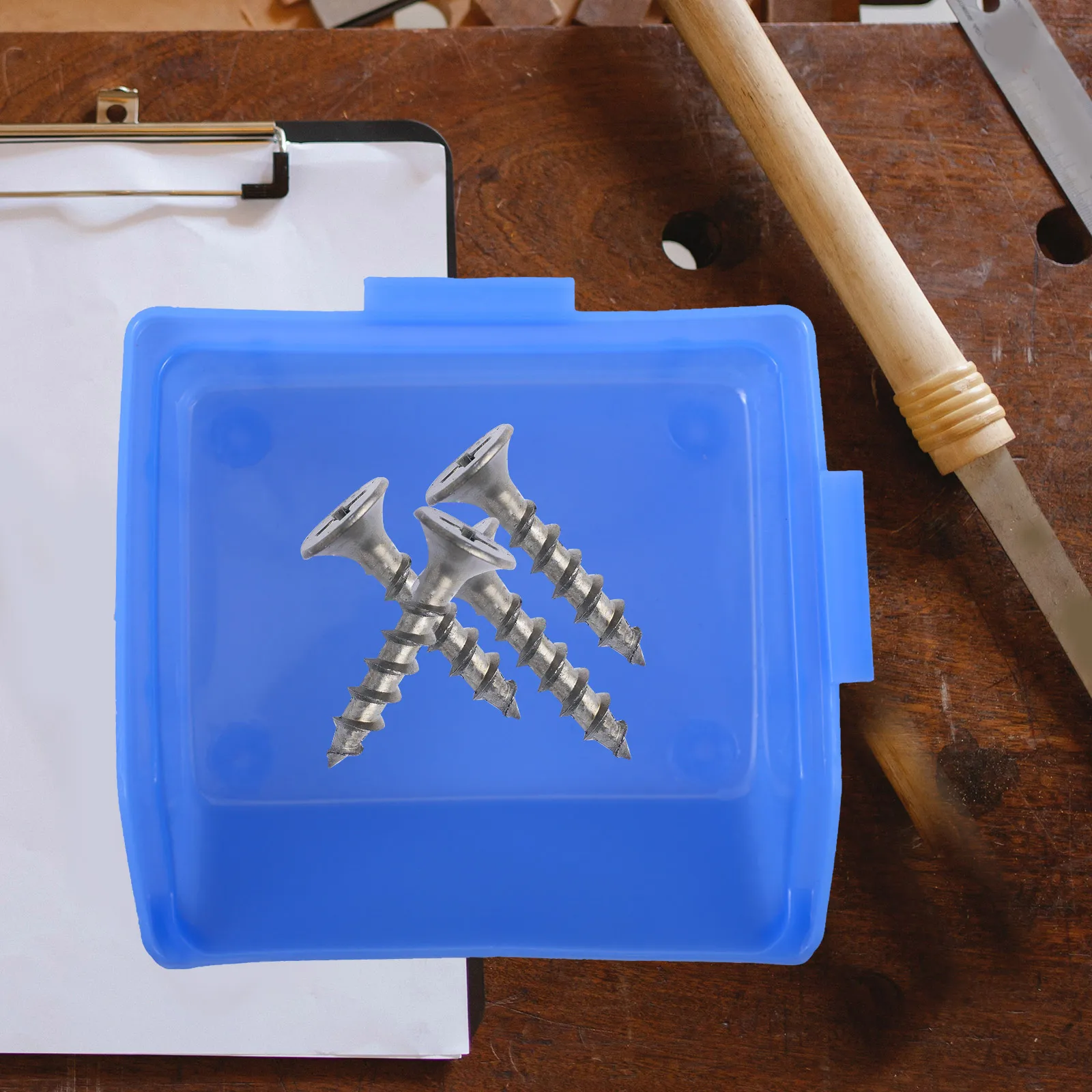 

10pcs Tool Storage Case Thickened Plastic Container Screw Box Home ganization Multifunctional Parts Holder Durable Safe
