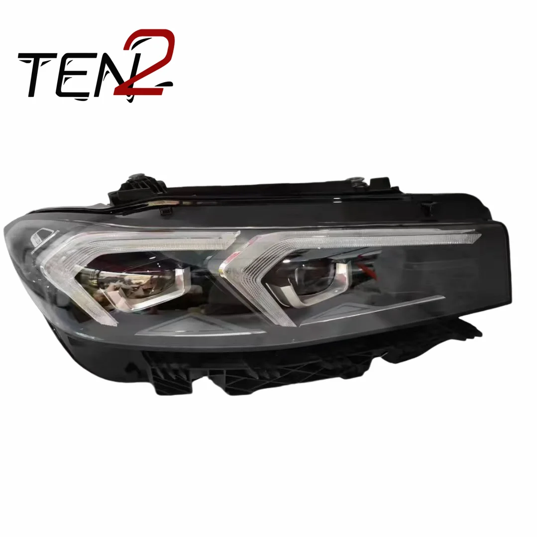 

Fits 2019-2023 BMW 3 Series M3 M340i 330i G20 G21 G28 Right Passenger Side LED Headlight Assembly Car Front Headlamp