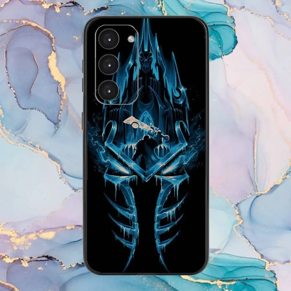 حافظة هاتف D-Dota 2 الرائعة لهاتف سامسونج جالاكسي A73، A72، A71، A70، A53، A52، A51، غطاء أسود ناعم آخر #3