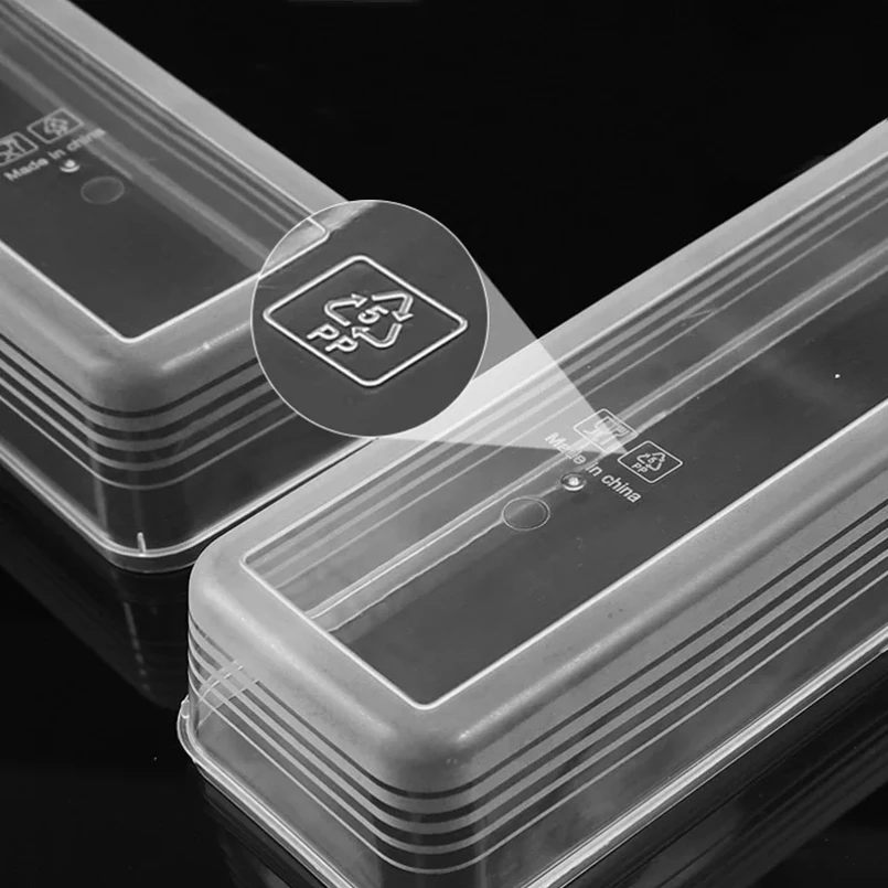 Fresh Box Refrigerator Storage Boxes Scallions Food Container, fresh-keeping Food Boxes,Transparent Sealed Storage Box - Image 6