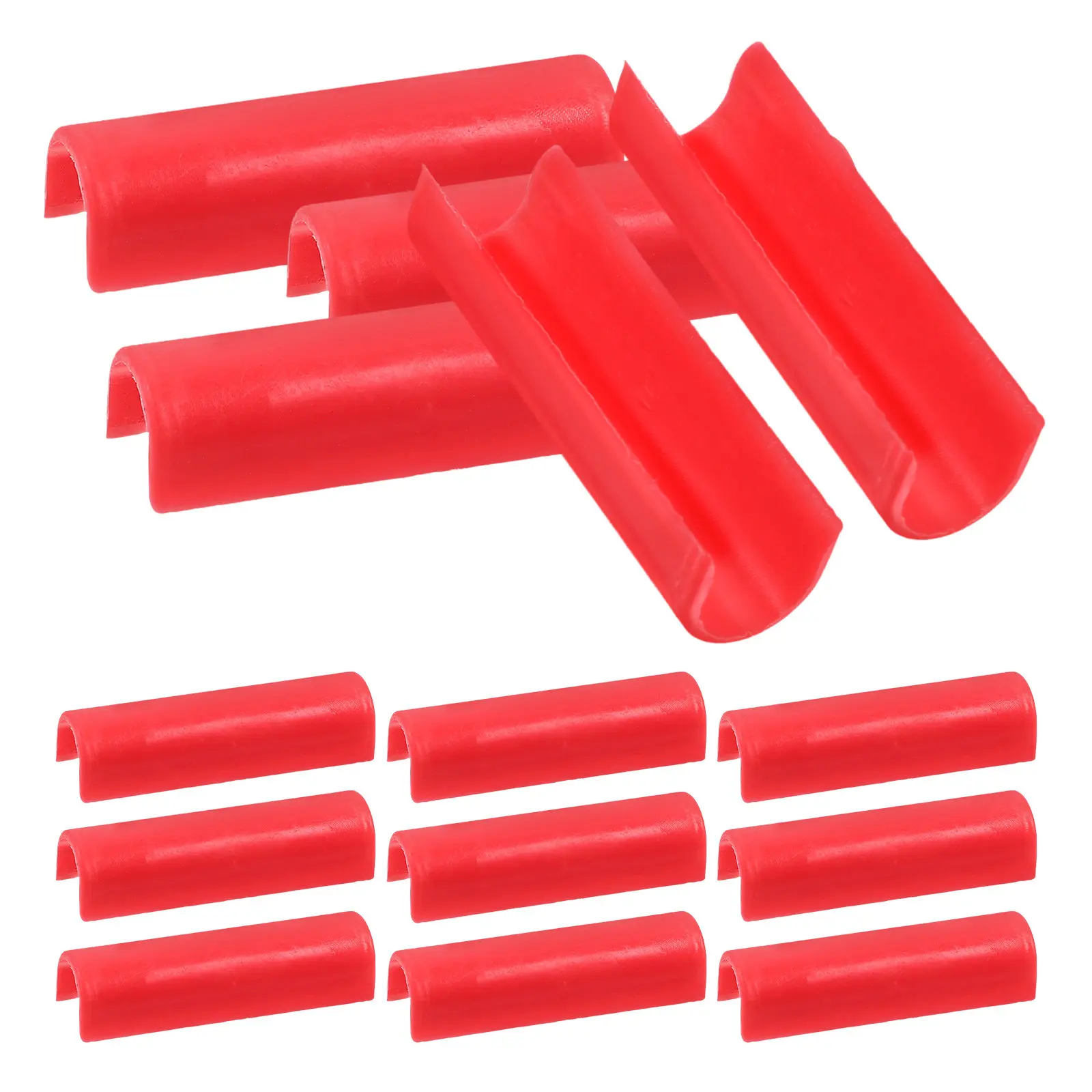 

50Pcs Manual Tile Cutter U-Shaped Sleeve Protective Cover Locator Pole Pusher Rod Sleeve Ceramic Tile Cutter Parts Safety
