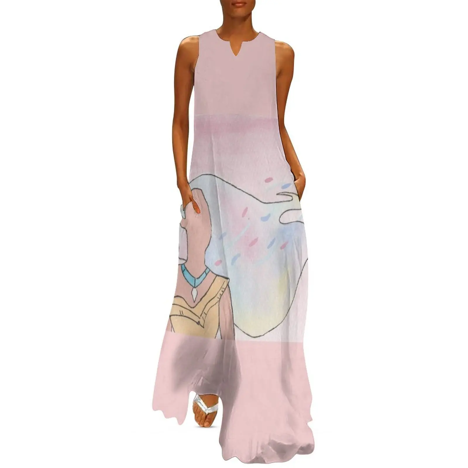 Colours of the wind Long Dress Women's long dress Women long dress women dresses