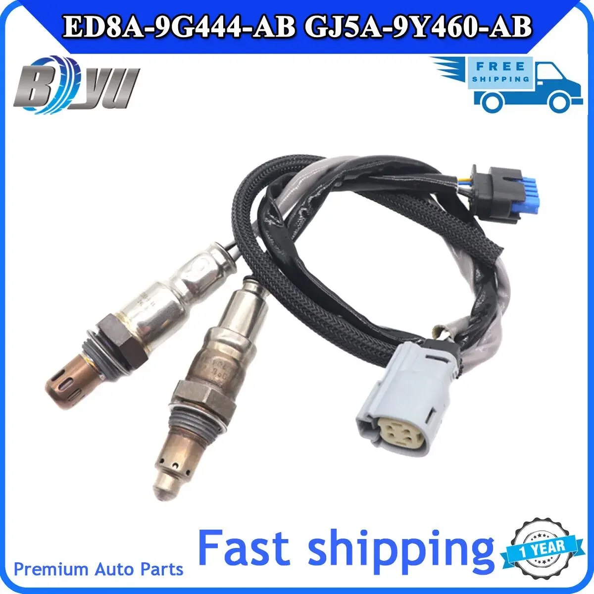 

ED8A-9G444-AB GJ5A-9Y460-AB New Upstream & Downstream Car Air Fuel Ratio Lambda Oxygen O2 Sensor For Ford Escape 2.5L 2017-2019