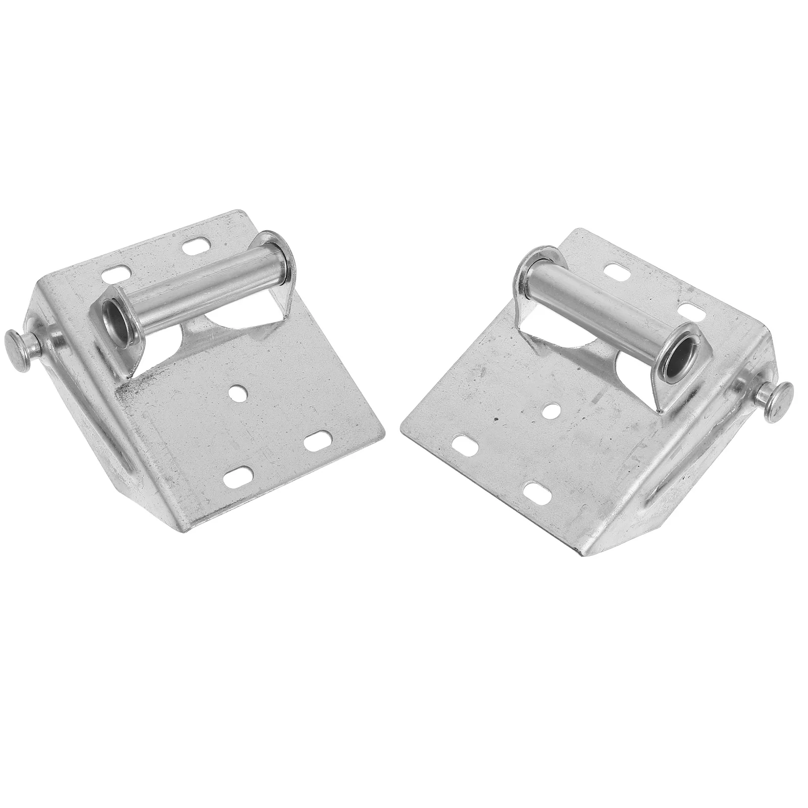 

2Pcs Garage Door Bracket Strut Reinforcement Lower Hardware Lifting Residential Doors Accessories Compatible Materials Iron