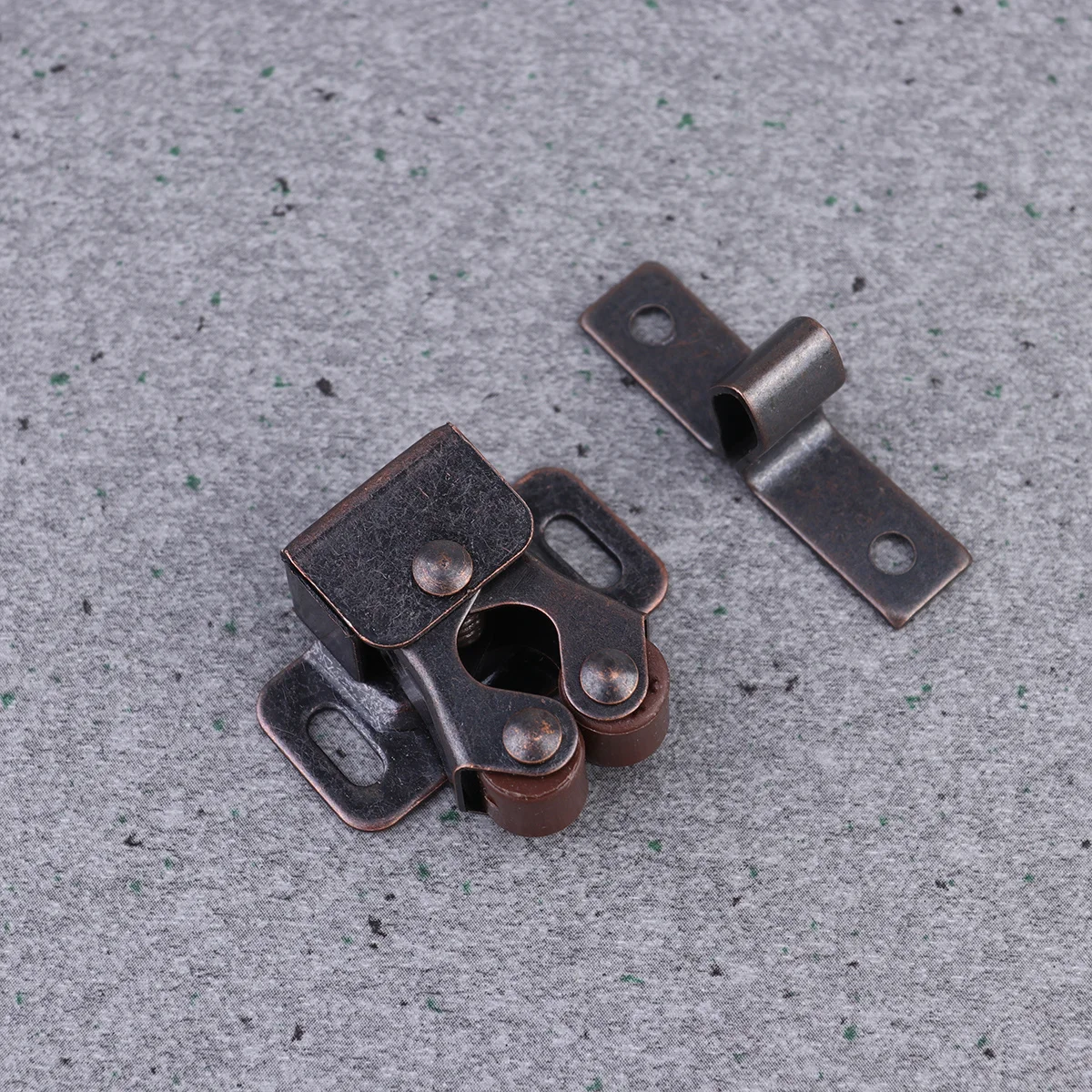 

20 Pcs Old Fashioned Door Clip Stoppers for Bottom of Catches Cupboards Catcher
