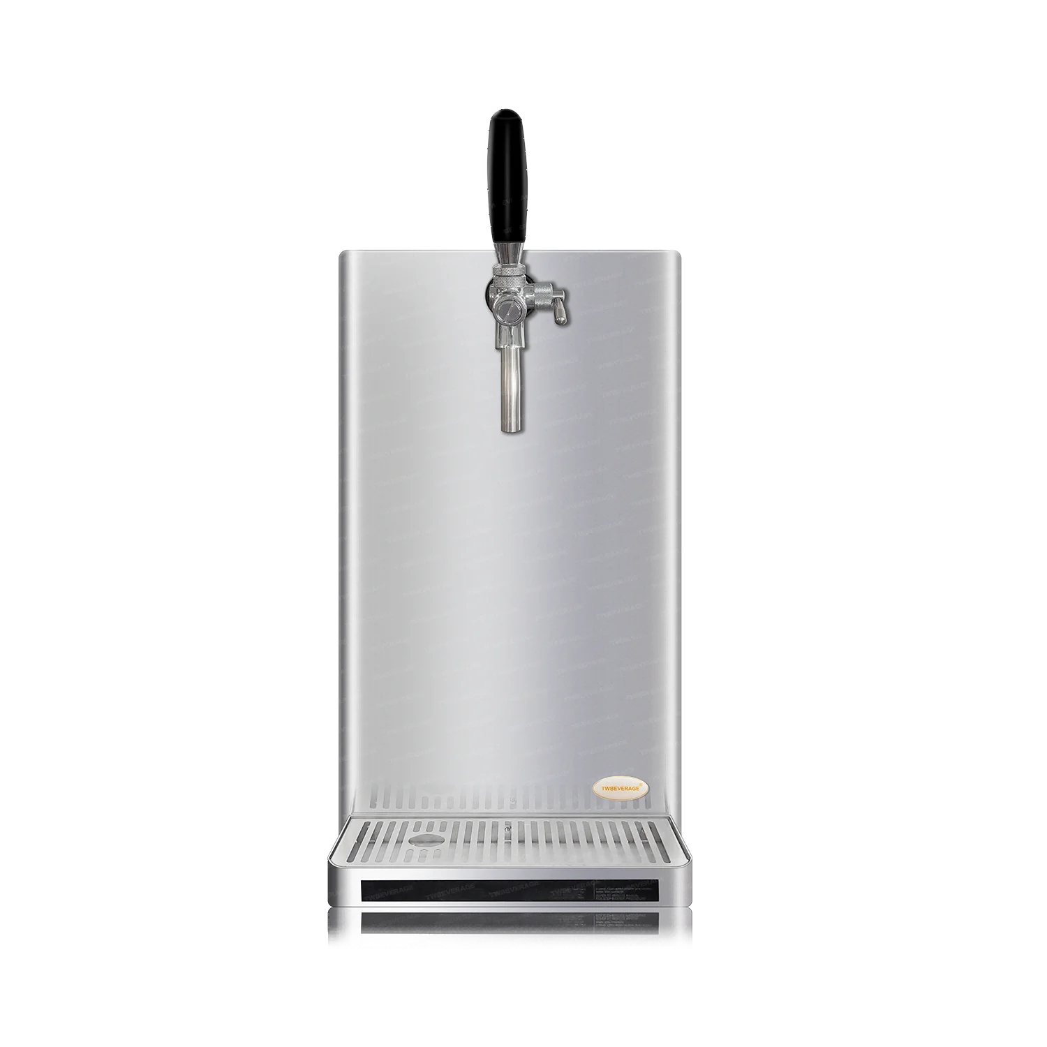 Stainless Steel Commercial Desktop Beer Kegerator Beverage Dispenser Equipment Cooler Draft Beer Machine for Bar
