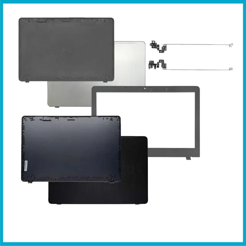 LCD Screen Back Cover Fornt Bezel Hinges Rear Lid Top Case Plastic 15.6 For ACER F5-573G F5-573 N16Q2 Series Notebook LCD Scree