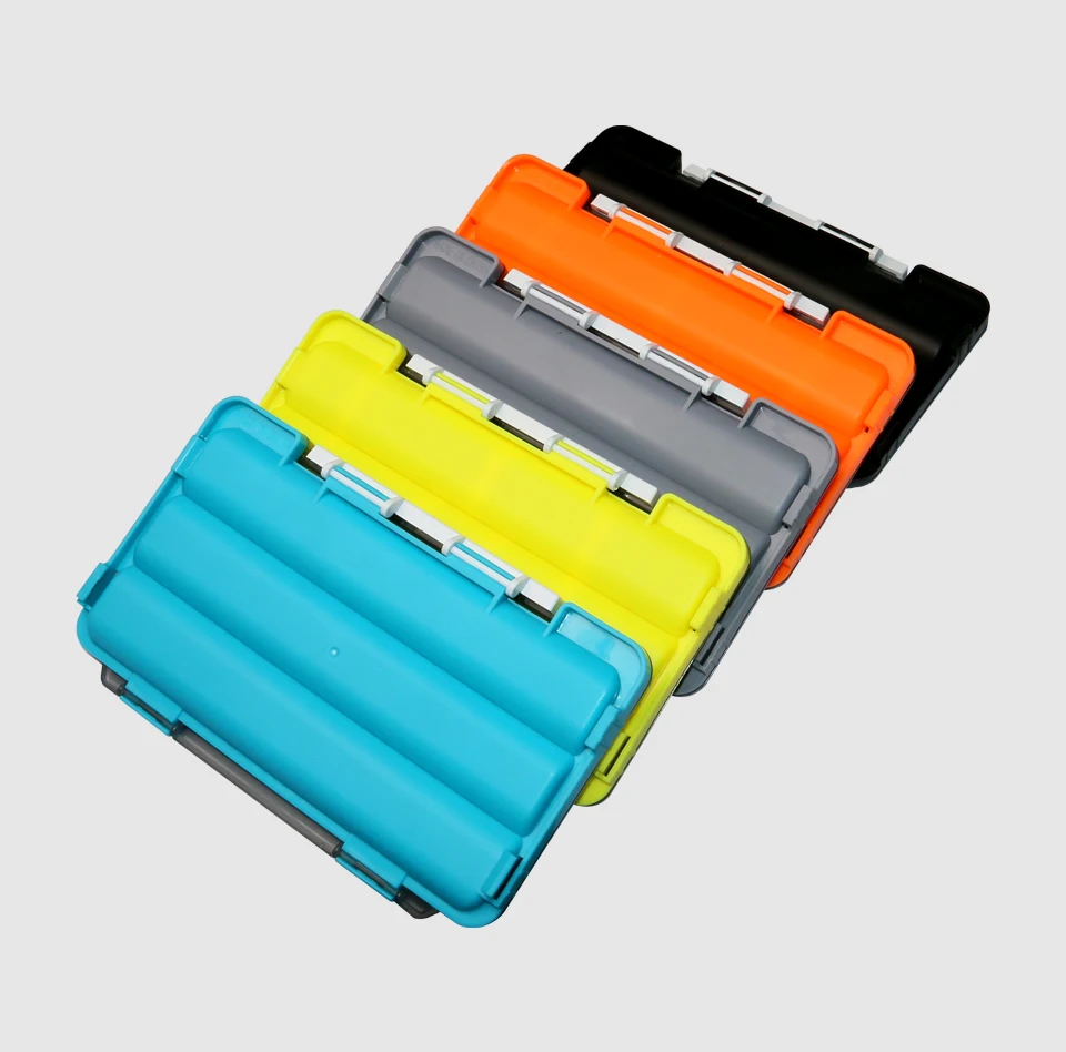Angeln Tackle Box Tragbare Kunststoff Köder Zubehör Box Fischer Werkzeug Fall Haken Köder Lagerung Organizer Karpfen Angeln Lieferungen – Detail 8