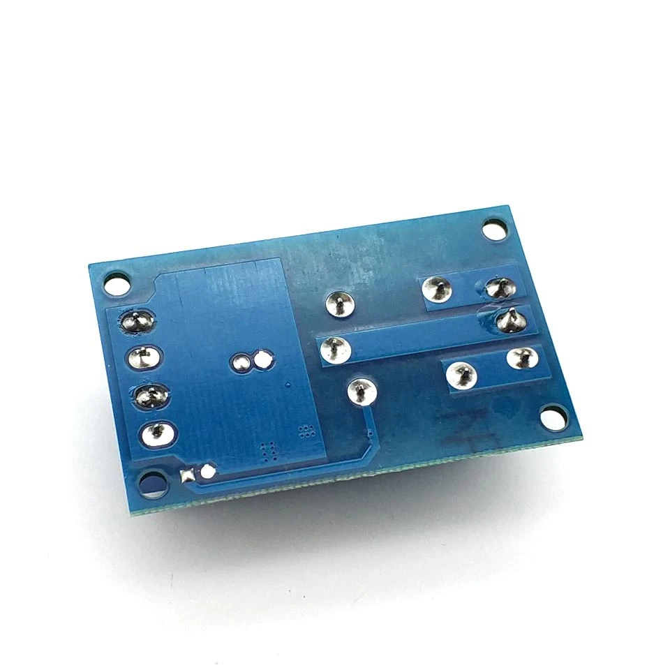 Modulo relè bistabile a chiave singola interruttore Refit per Automobile One Key Start Stop Self Lock controllo Microcomputer a Chip singolo 51