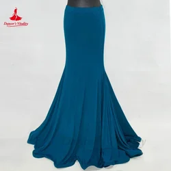 Belly Dance Costume for Women Customsized Cotton Long Skirt Adult Children Belly Dancing Rumba Dance Wear Skirts