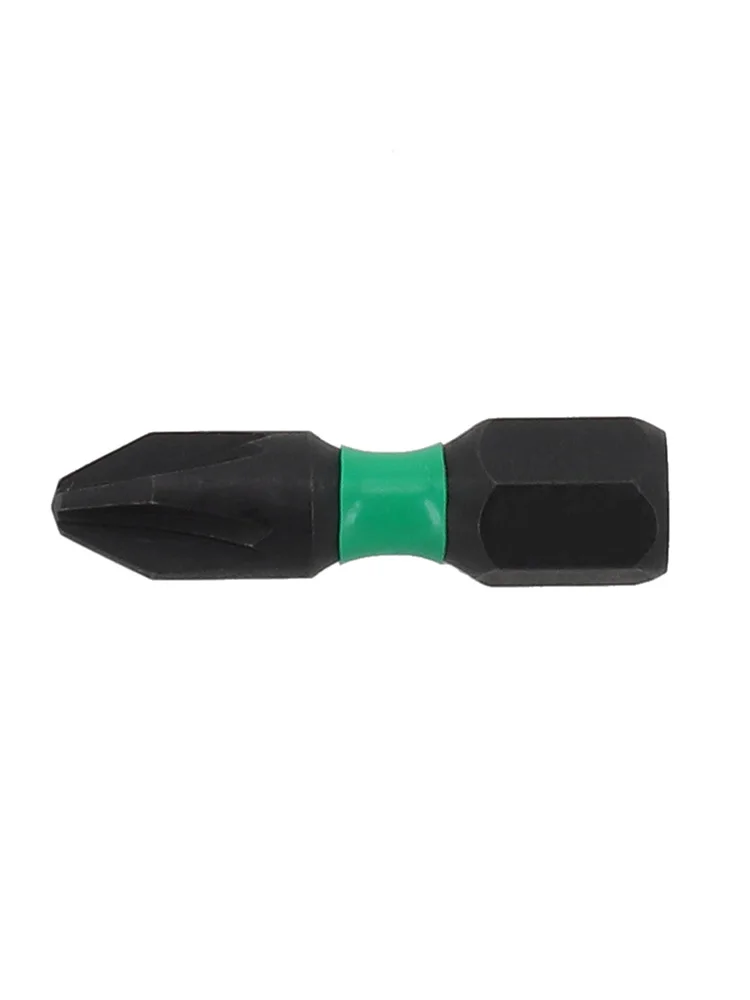 Magnetic For PZ2 Screwdriver Bits 25mm Length Perfect for Furniture Installation and Industrial Equipment Repair