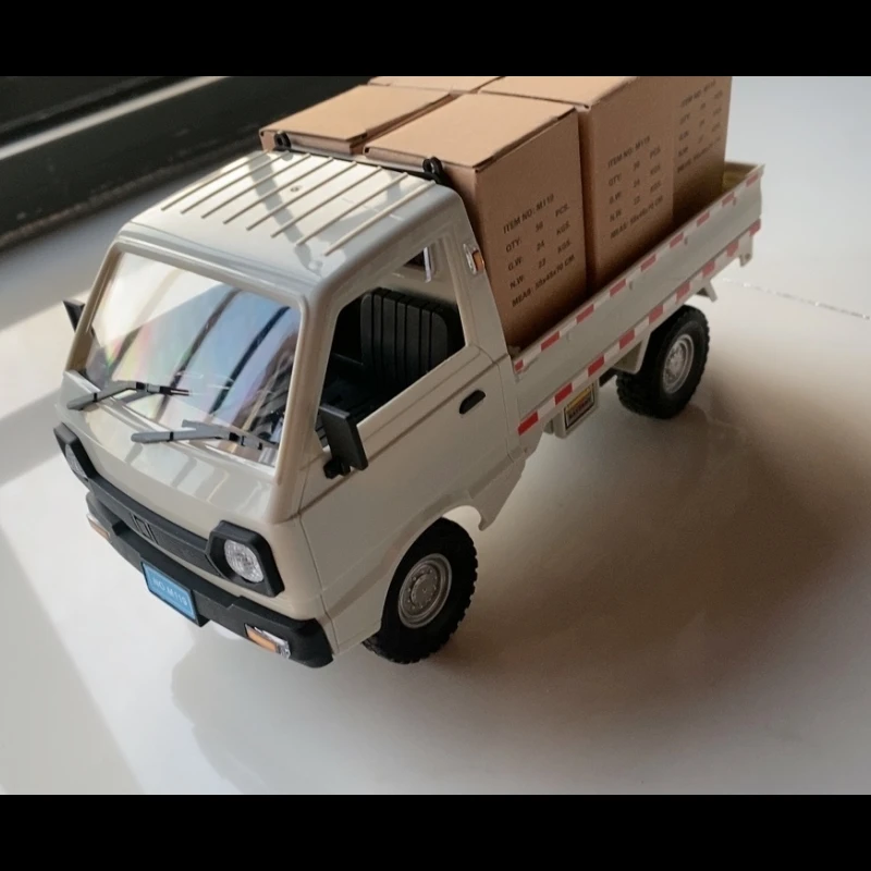 Wpl D12 Rc Car 1:10/1:16 simulación Drift Climbing Truck luz Led carga Rc Electric Toy Model Gifts Kids Birthday