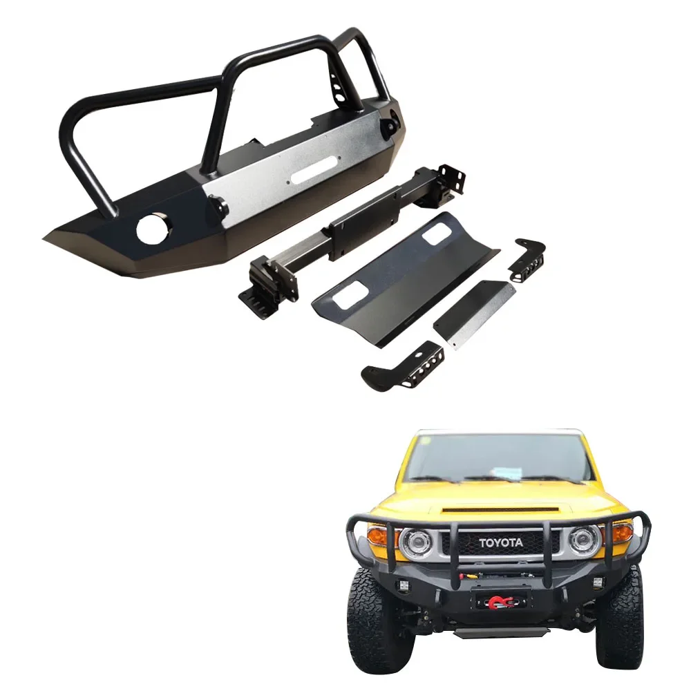 On Sale 4x4 Pick up Steel Bull Bar Car Front Rear Bumper Guardfor Fj Cruiser