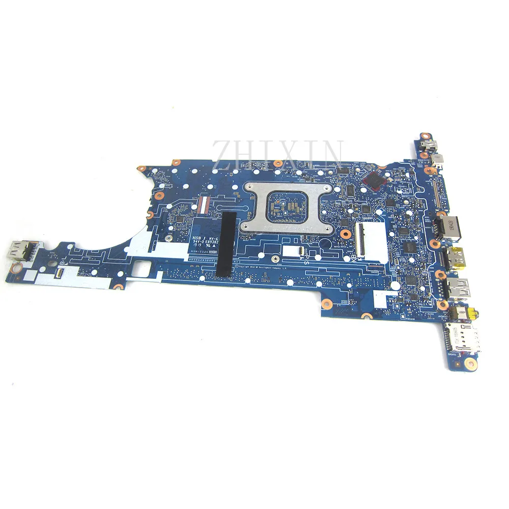 Imagem -04 - Yourui-placa-mãe Laptop para hp Elitebook 830 836 g5 I58250u Ddr4 L13709601 L13709001 6050a2930901 Teste Completo