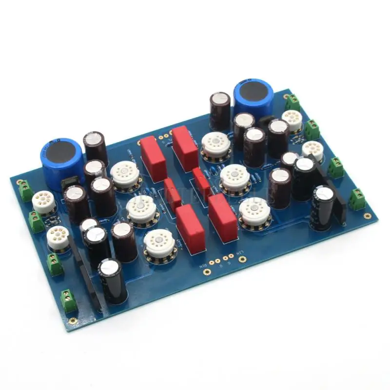 Assembled JP200 HiFi Stereo Home Audio12AX7 Tube Preamplifier Board Based On JADIS