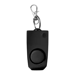 Personal Self Defense Alarm,120db Self Defense Siren Safety Alarm For Women Girl, Personal Keychain Alarm Rechargeable Battery