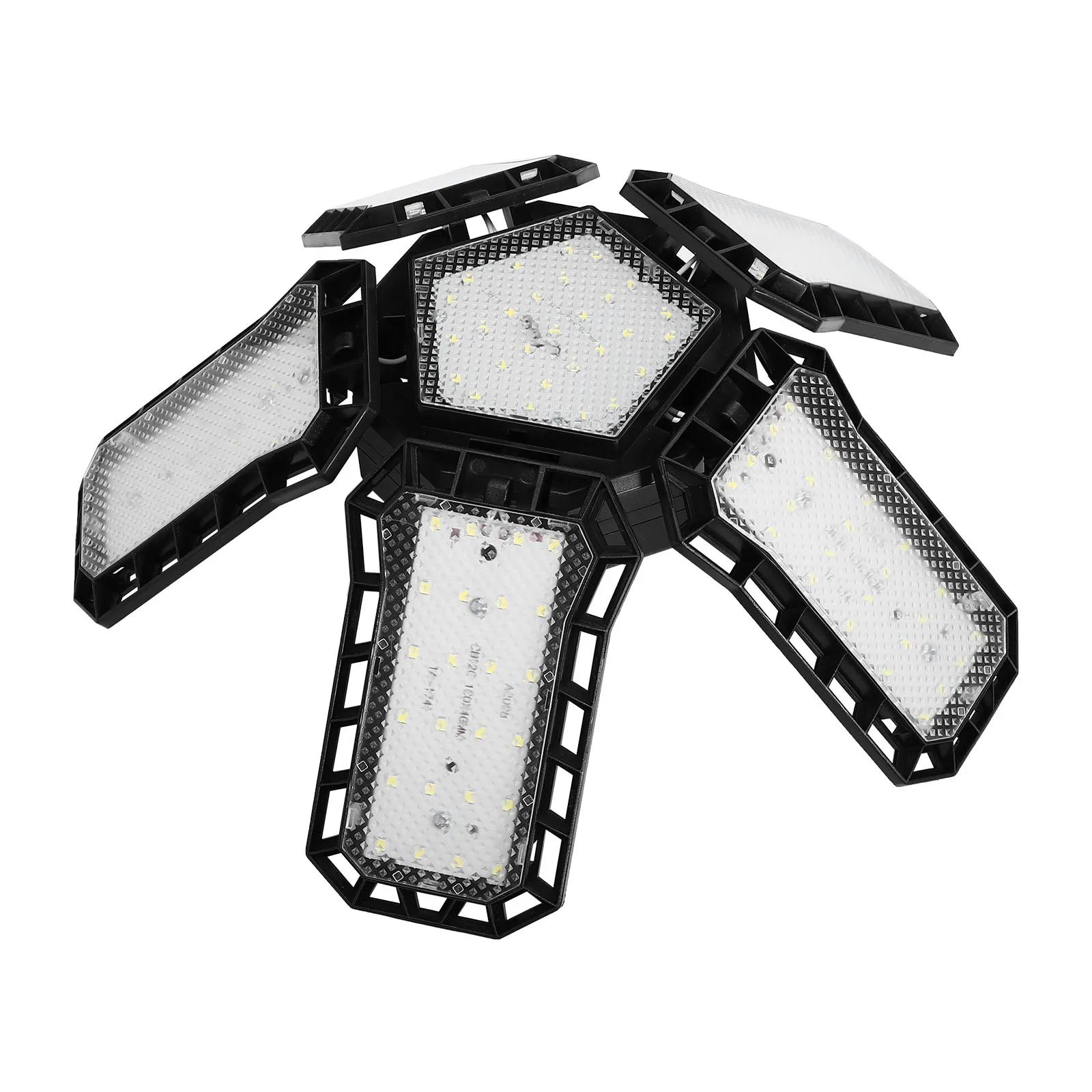 1 قطعة LED مصباح المرآب زاوية قابلة للتعديل للطي تصميم عمر طويل المضادة للأكسدة المقاومة للتآكل مصباح المرآب #3