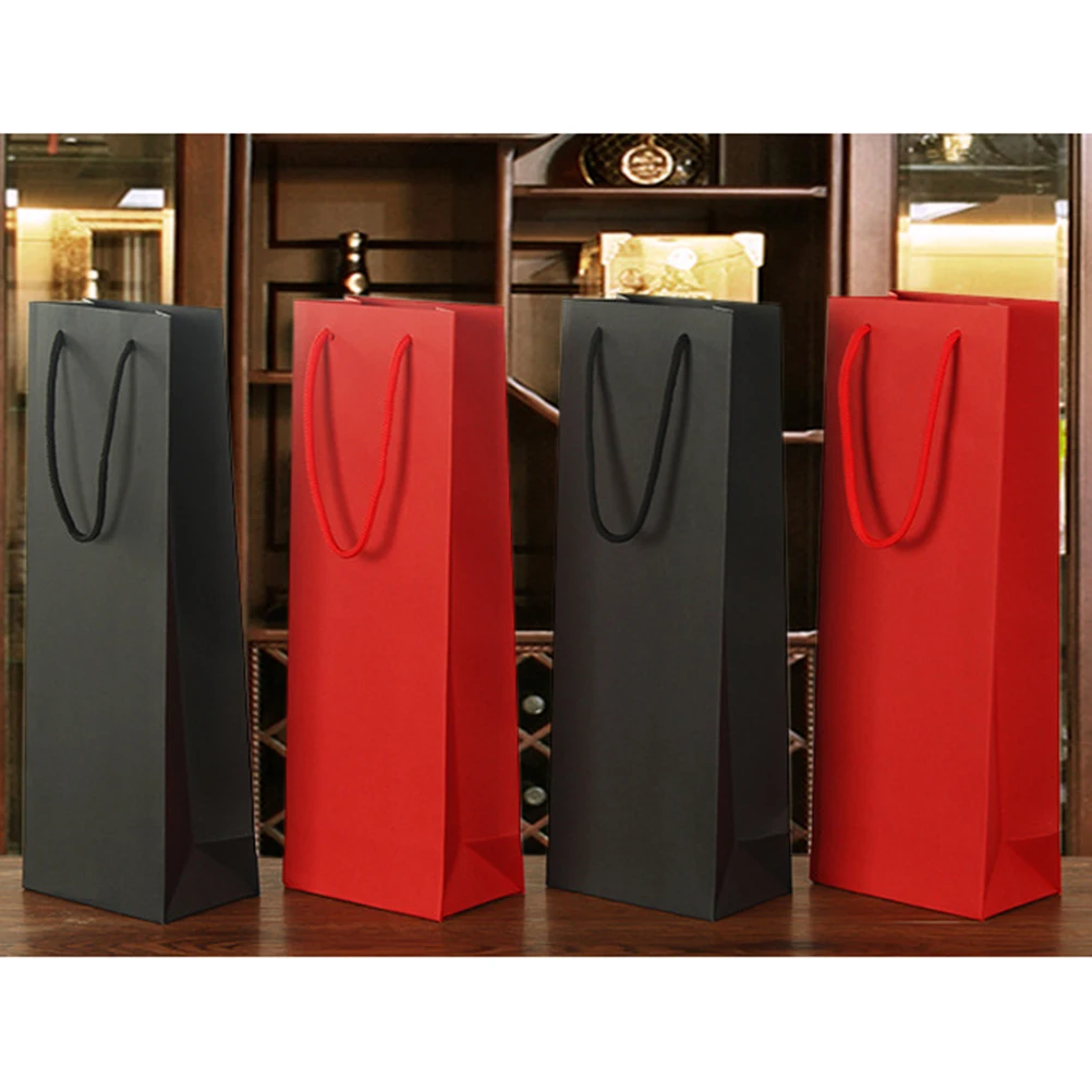 

carry bag Gift Bags hand bag Single Bottle Tote Bottle Bags