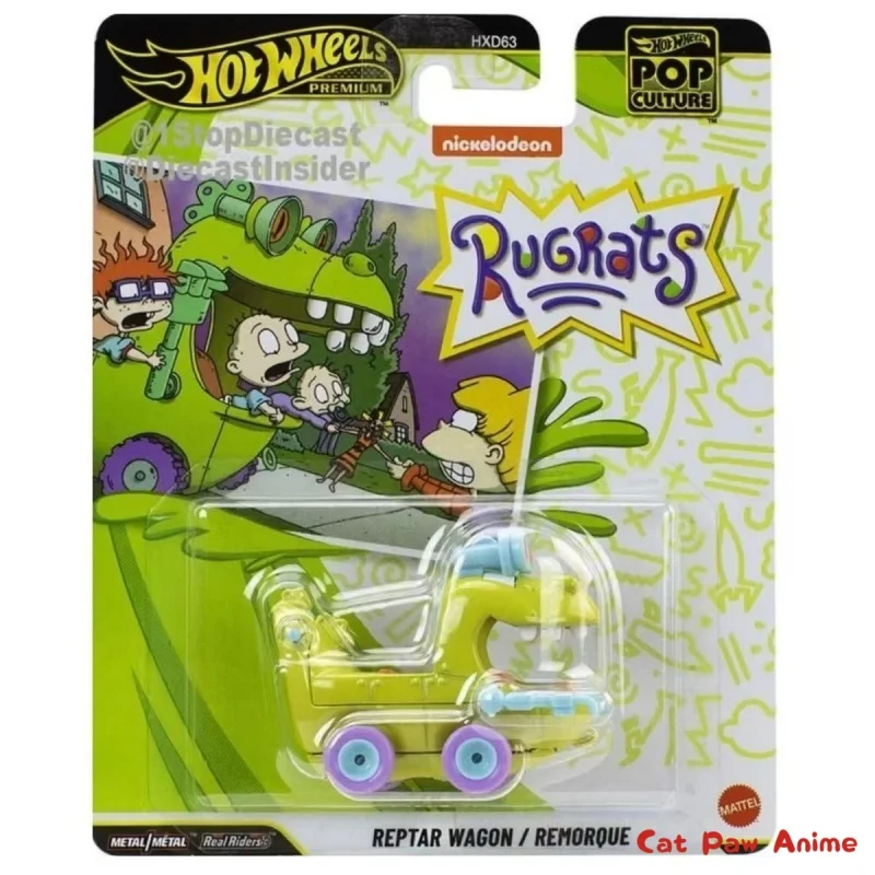 سلسلة الثقافة الترفيهية من Hot Wheels Nissan GTR Godzilla Stranger Things BMW Lincoln Alloy لعبة مجسمة للسيارة لهواة الجمع