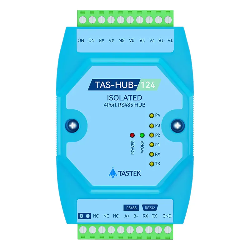 

Серийный концентратор промышленного класса 485, 1 точка, 4 канала, разветвитель RS485, изолятор, разветвитель сигнала