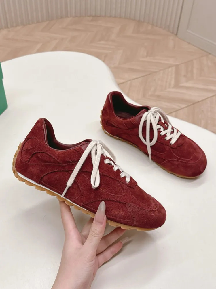 Модные мужские и женские удобные спортивные кроссовки для бега на шнуровке в стиле пэчворк, кроссовки из коровьей замши на плоской подошве, обувь для скейтборда