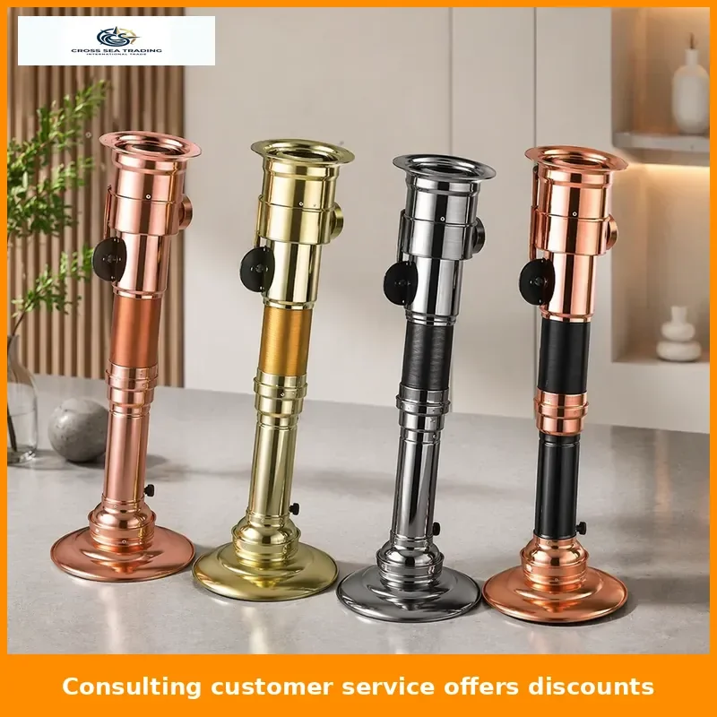 Barbecue Hot Pot Restaurant Exhaust System Smoke Exhaust Telescopic Smoking Cover Cigarette Machine Korean Barbecue Exhaust