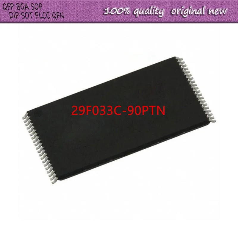 NEW 2PCS/LOT  MBM29F033C-90PTN   29F033C-90PTN   MBM29F033C-
