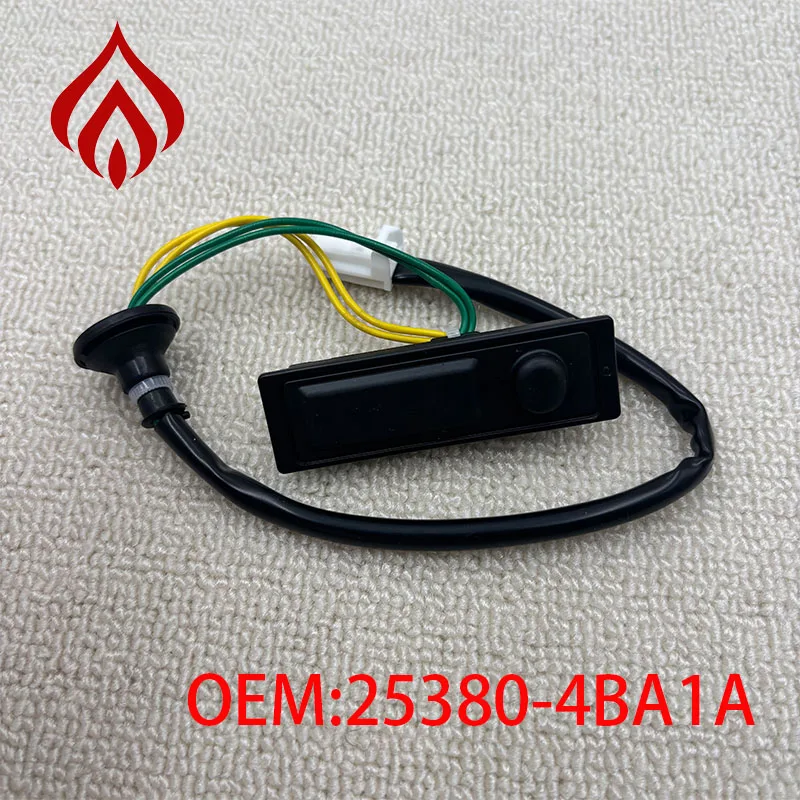 25380-4BA1A case For 2014-2020 Rogue 2.0L 2.5L Hatch Button Trunk Latch LiftGate Control Switch Black Tailgate Switch 253804BA1