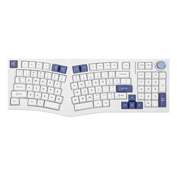 Feker Alice98 QMK/VIA Alice Layout Gasket-mounted Hot-Swap Wired/Bluetooth/2.4GHz Wireless Mechanical Keyboard for Mac/Win