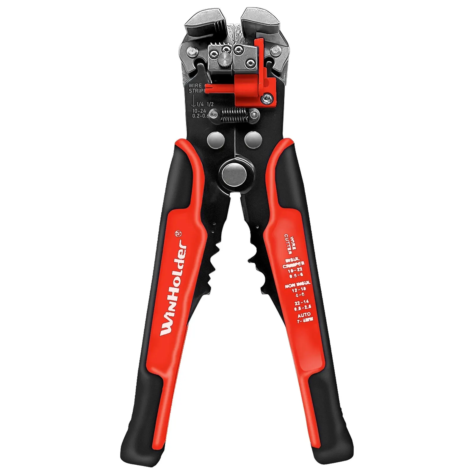 Professionele elektricien draad gereedschap kabel draad stripper cutter crimper automatische krimpstrip strippen tang